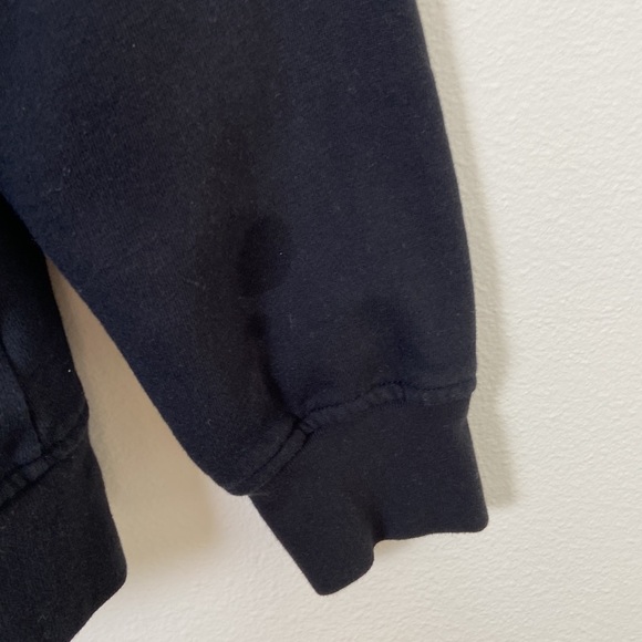 Disney Parks Minnie Mouse Ears Zip-up Hoodie Casual Polka Dot Colorful Kidcore - Picture 7 of 8